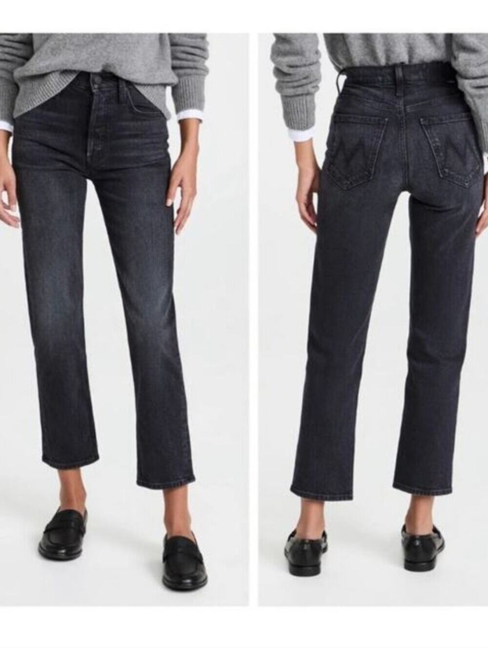 Mother Superior The Tomcat Ankle On the Fly Jeans Size 26